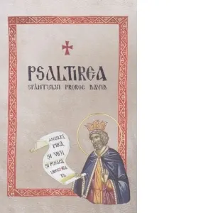 Coperta cărții Psaltirea tradusa si comentata in Muntele Athos