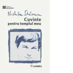 Coperta cărții Cuvinte pentru templul meu