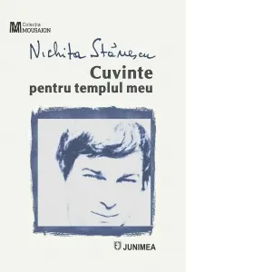 Coperta cărții Cuvinte pentru templul meu