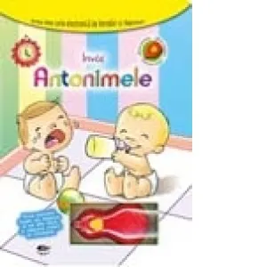 Coperta cărții Invat antonimele