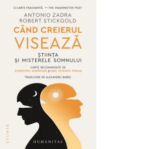 Coperta cărții Cand creierul viseaza. Stiinta si misterele somnului