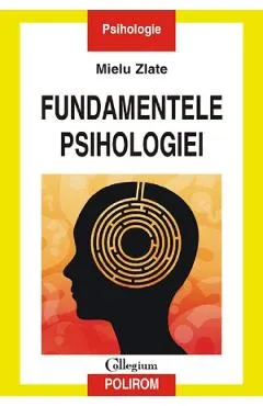 Coperta cărții Fundamentele psihologiei