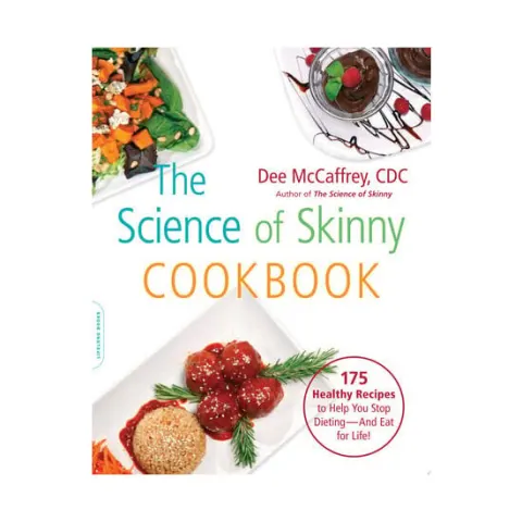 Coperta cărții Ellen Brown - The Science of Skinny Cookbook
