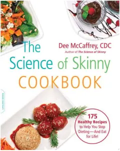Coperta cărții Ellen Brown - The Science of Skinny Cookbook