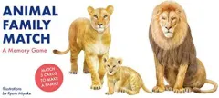 Coperta cărții Animal Family Match A Matching Memory Game