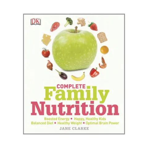 Coperta cărții Complete family nutrition