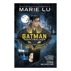 Coperta cărții Batman, Nightwalker: the graphic novel