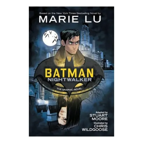 Coperta cărții Batman, Nightwalker: the graphic novel