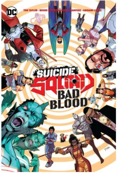 Coperta cărții Suicide Squad: bad blood