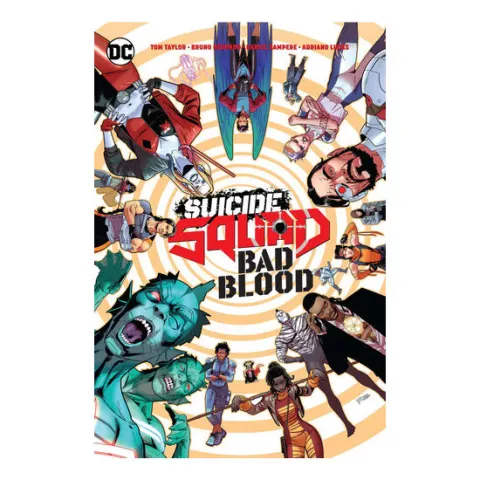 Coperta cărții Suicide Squad: bad blood