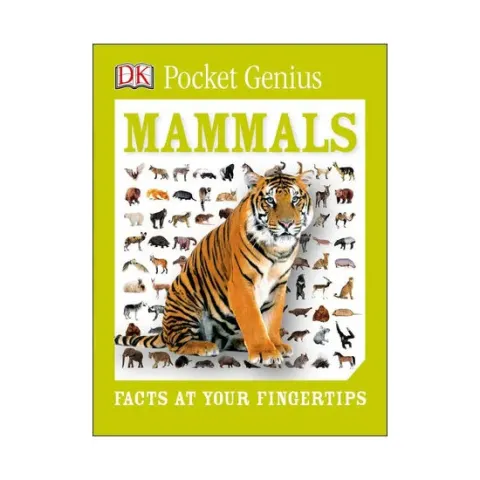 Coperta cărții Mammals: facts at your fingertips