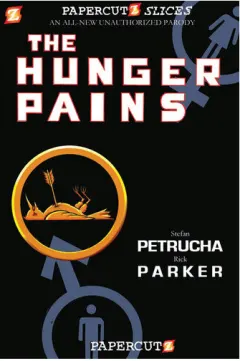 Coperta cărții Hunger pains