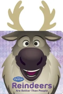 Coperta cărții Frozen: Reindeers are Better than People