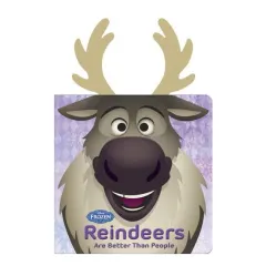 Coperta cărții Frozen: Reindeers are Better than People