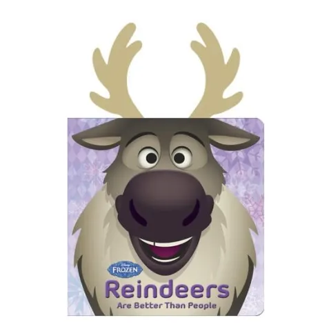 Coperta cărții Frozen: Reindeers are Better than People
