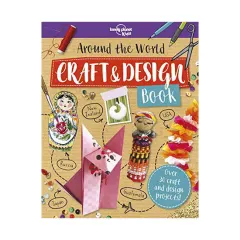Coperta cărții Around the world craft & design book