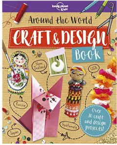 Coperta cărții Around the world craft & design book