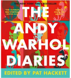 Coperta cărții The Andy Warhol diaries