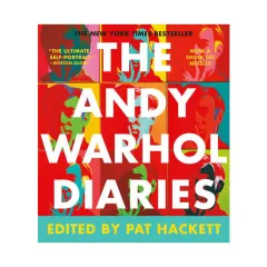 Coperta cărții The Andy Warhol diaries