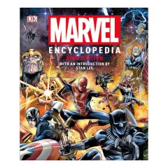 Coperta cărții Marvel encyclopedia