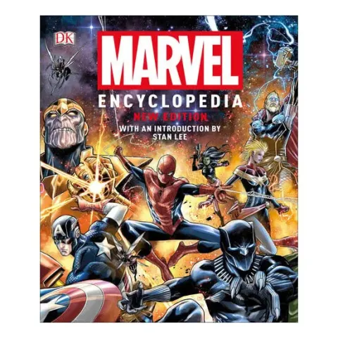 Coperta cărții Marvel encyclopedia
