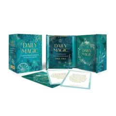 Coperta cărții Daily Magic A Deck of Mystical Inspiration for Your Everyday Life