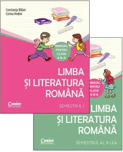 Coperta cărții Limba și literatura română. Manual pentru clasa a III-a. Semestrele I și II