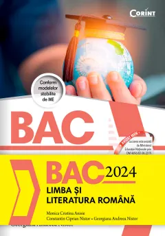Coperta cărții Bacalaureat 2024 - Limba și literatura română