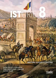 Coperta cărții Istorie. Manual pentru clasa a VIII-a, Ovidiu Cristea
