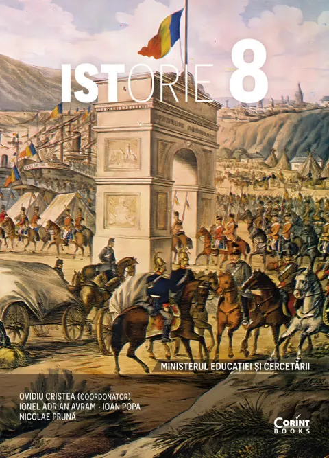 Coperta cărții Istorie. Manual pentru clasa a VIII-a, Ovidiu Cristea