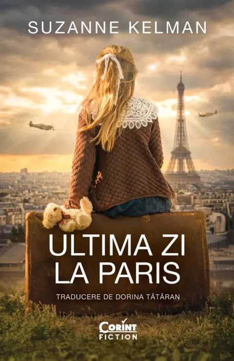 Coperta cărții Ultima zi la Paris