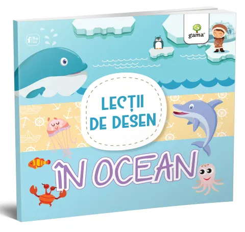 Coperta cărții In ocean