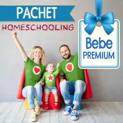 Coperta cărții Pachet Homeschooling Bebe Premium