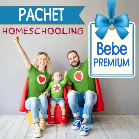 Coperta cărții Pachet Homeschooling Bebe Premium