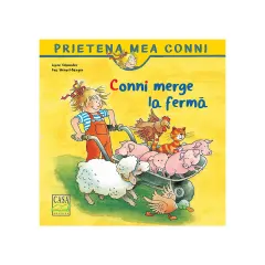 Coperta cărții Conni merge la fermă