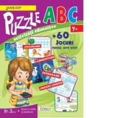 Coperta cărții Puzzle ABC nr.3
