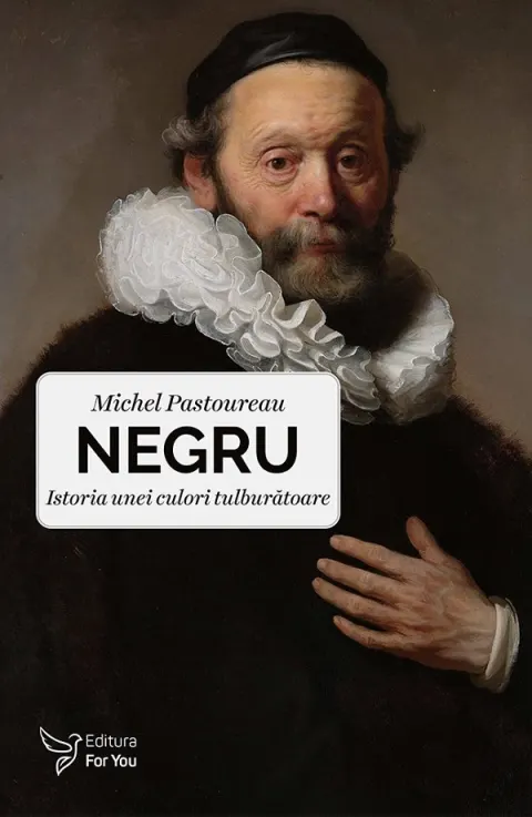 Coperta cărții Negru. Istoria unei culori tulburătoare