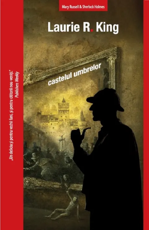 Coperta cărții Castelul umbrelor