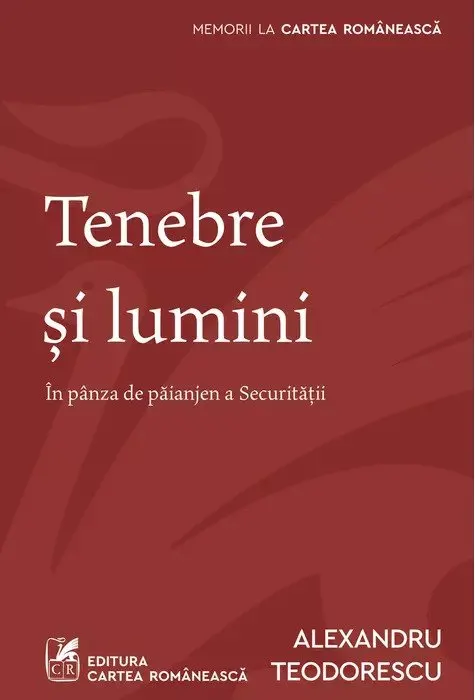 Coperta cărții Tenebre și lumini