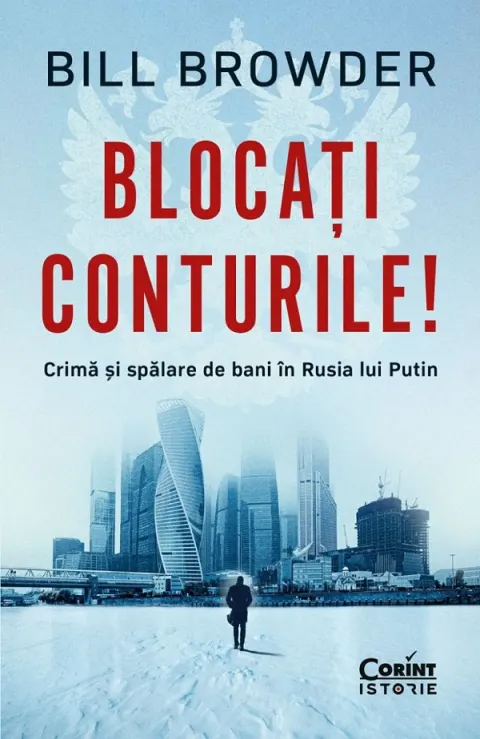 Coperta cărții Blocati conturile! Crima si spalare de bani in Rusia lui Putin