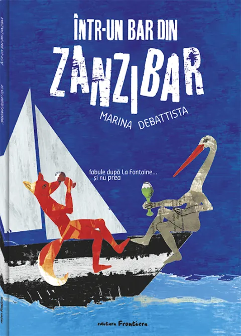 Coperta cărții Într-un bar din Zanzibar