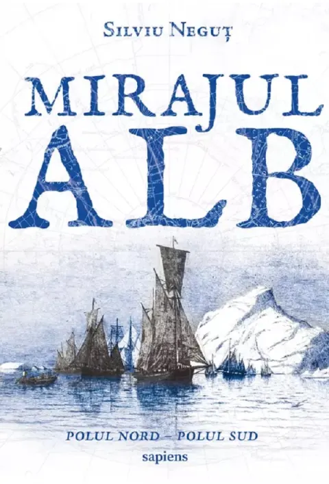 Coperta cărții Mirajul alb