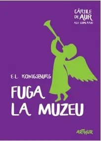 Coperta cărții Fuga la muzeu