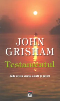 Coperta cărții Testamentul