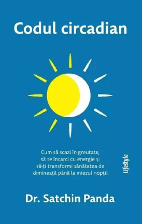Coperta cărții Codul circadian