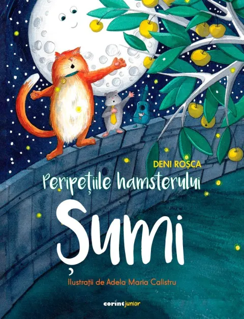 Coperta cărții Peripețiile hamsterului Șumi