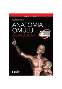 Coperta cărții Anatomia omului. Atlas școlar