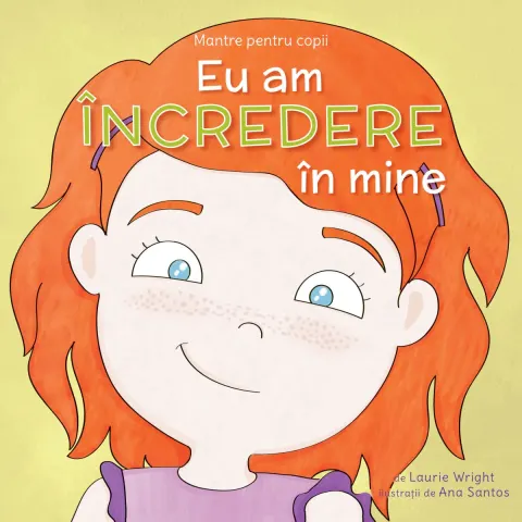 Coperta cărții Mantre pentru copii. Eu am incredere in mine