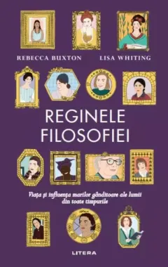 Coperta cărții Reginele filosofiei