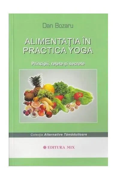 Coperta cărții Alimentația în practica yoga